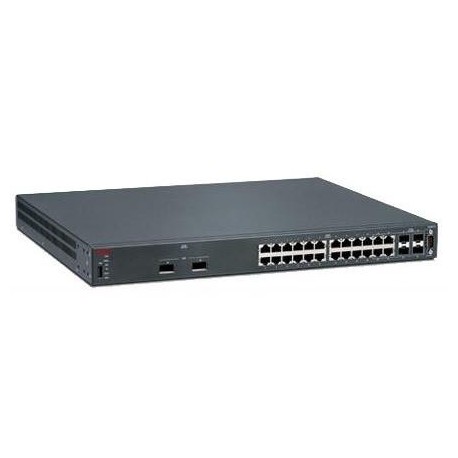 Avaya ERS 4526T-PWR WITH 48 10/100 802.3af POE PORTS PLUS 2 COMBO 10/1